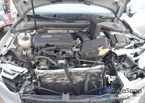 2017 Audi A3 2.0T Premium from USA, damaged, VIN WAUY8LFF7H1077069